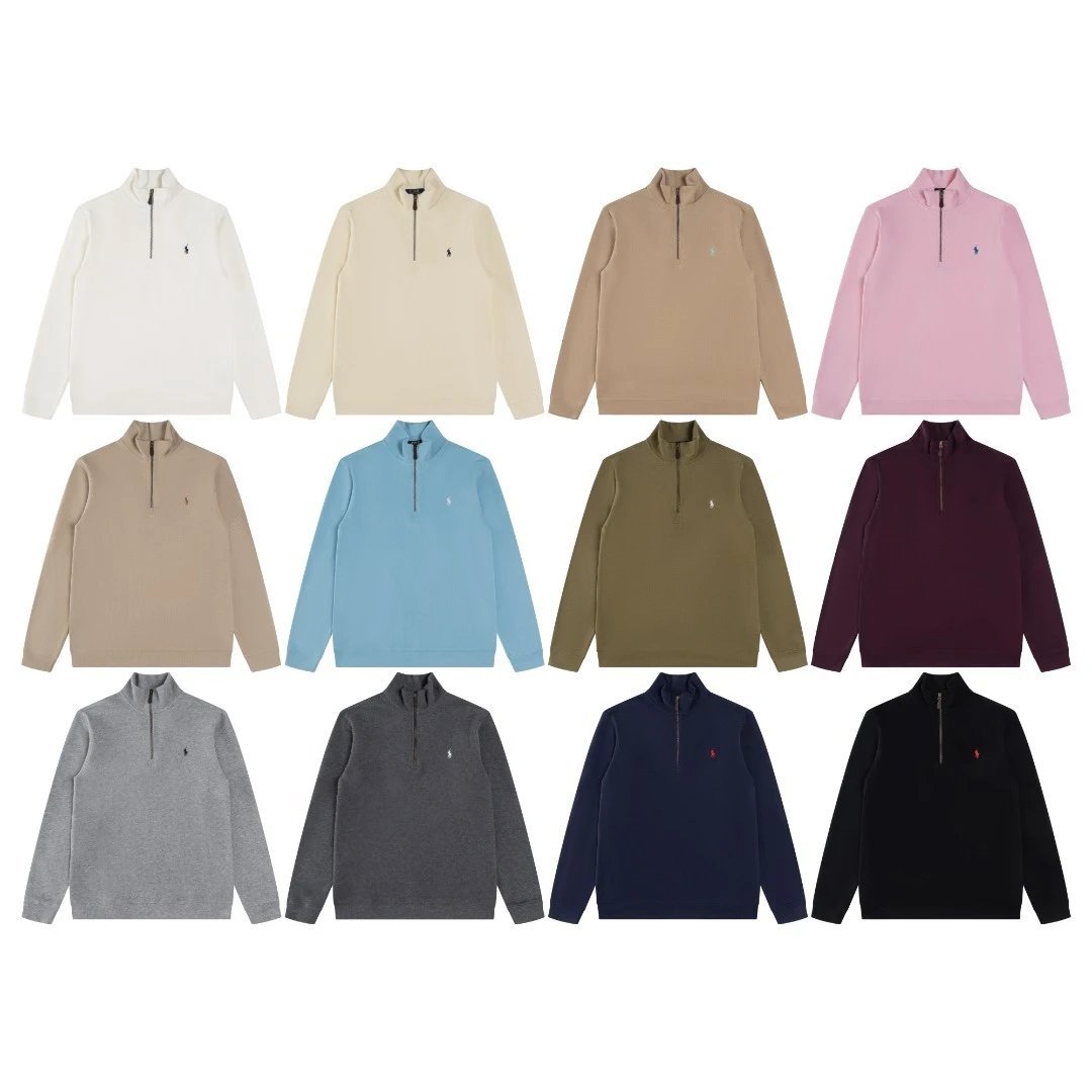 JTdq Casual Half-Zip