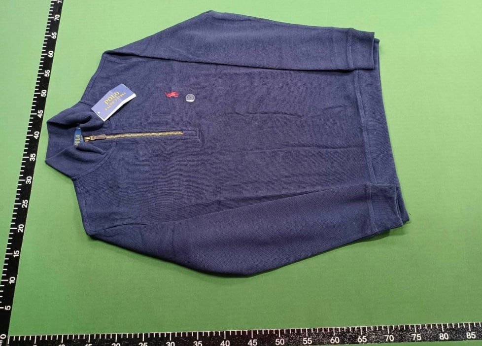 JTdq Casual Half-Zip Sweaters