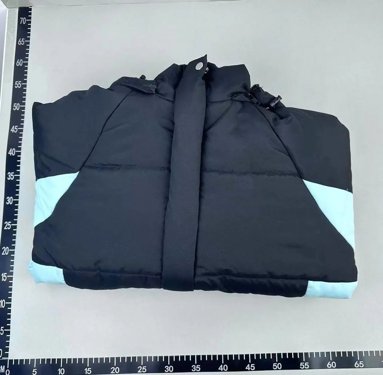 Fashion Hooded Down Jacket 0023