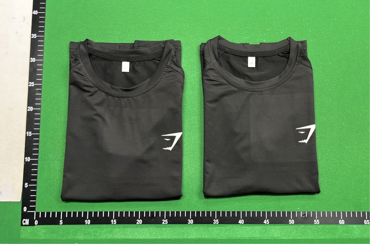 Elastic seamless men's muscle sports fitness running training suit 02