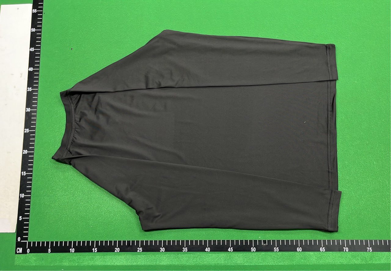 Elastic seamless men's muscle sports fitness running training suit 02