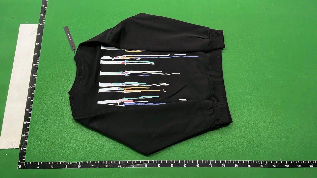 Autumn and winter fashion trend crew neck sweater 01