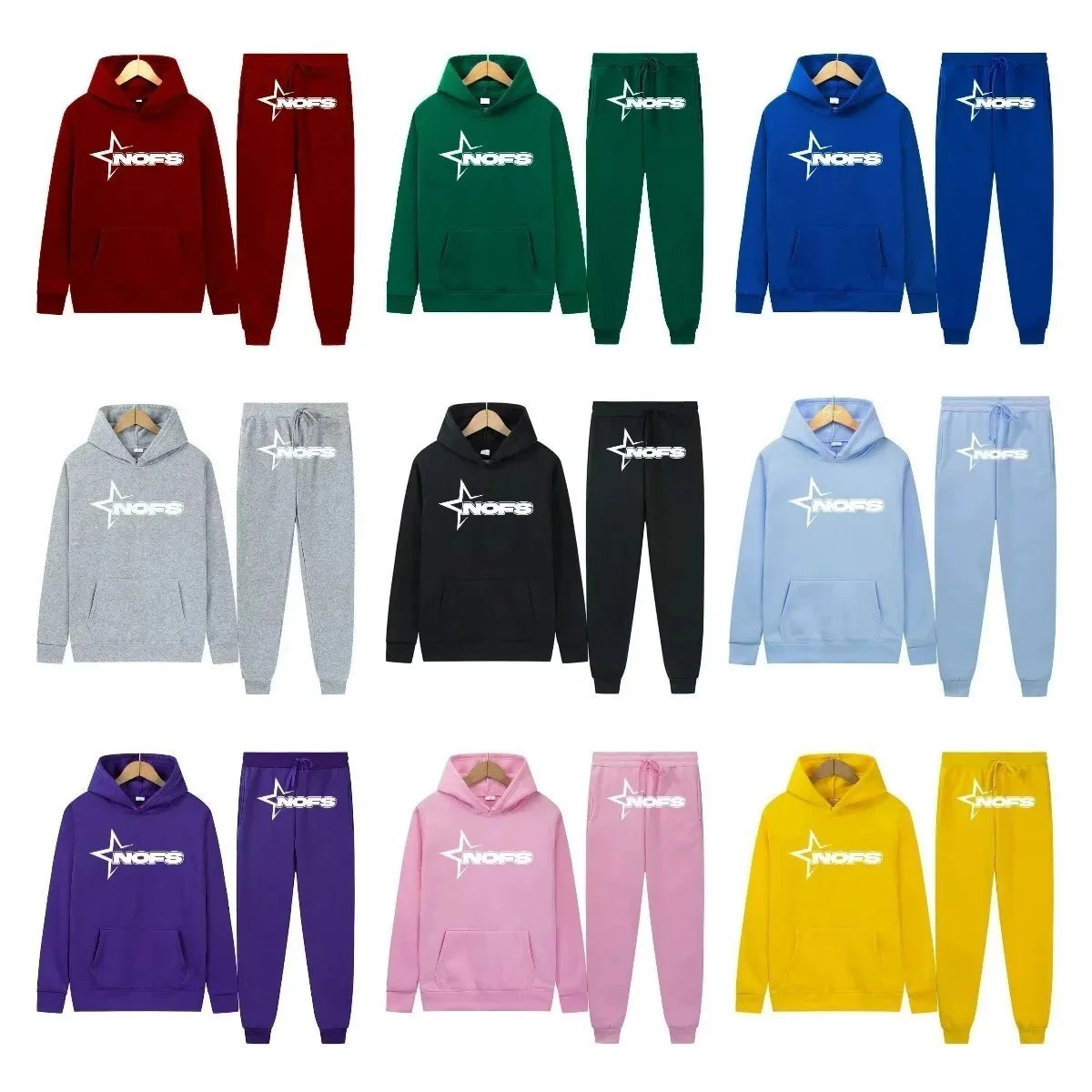 Fashion trend hoodie