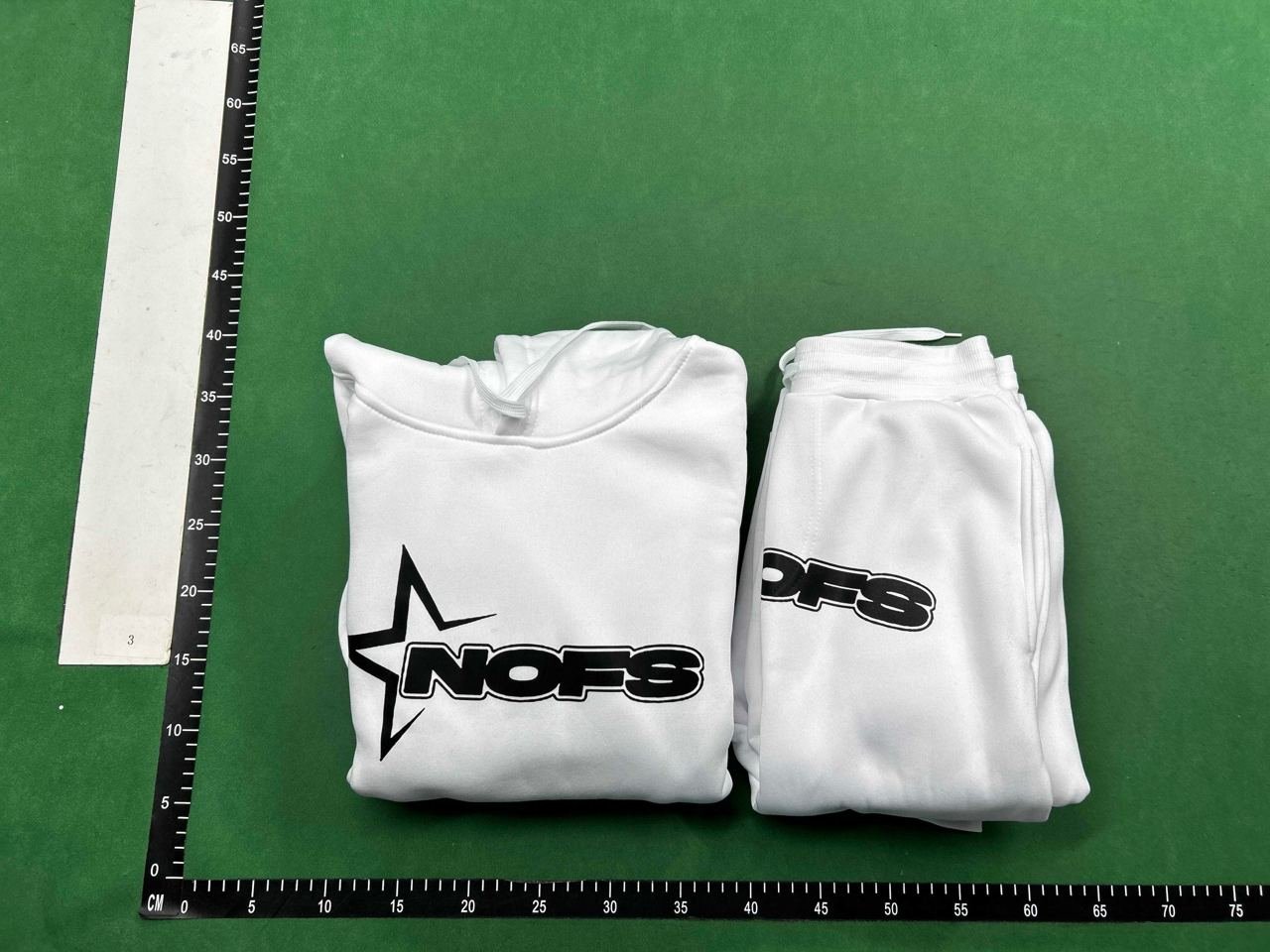 Fashion trend hoodie sweater suit NOFS