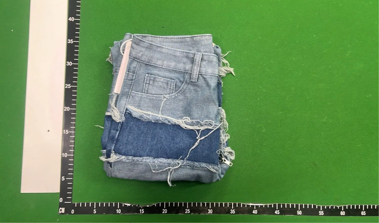 High quality fashionable versatile jeans 12