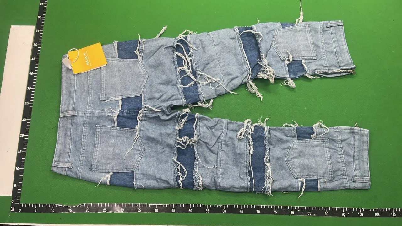 High quality fashionable versatile jeans 12