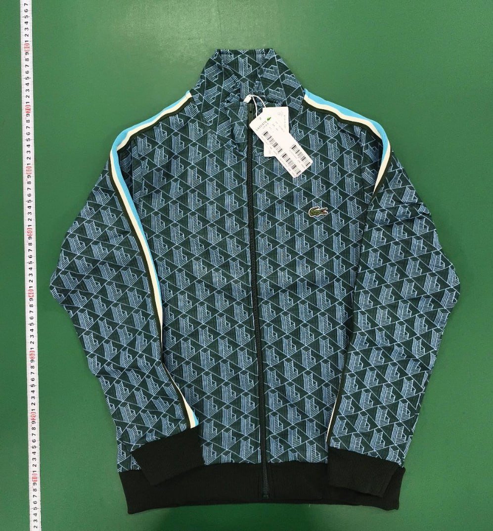 [9.8/10] New Paris Monogram Track Jacket Trouser suit 1368