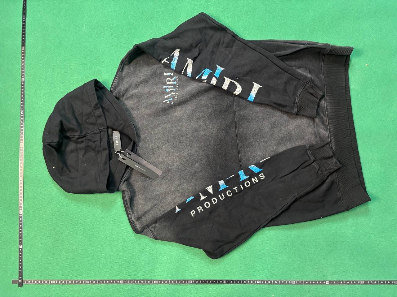 A @ MI rose mask sweater