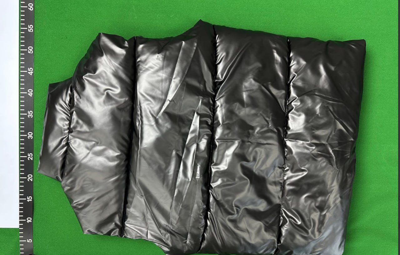 Autumn and Winter New Letter Thickened Warm Cotton Jacket Vest Jacket