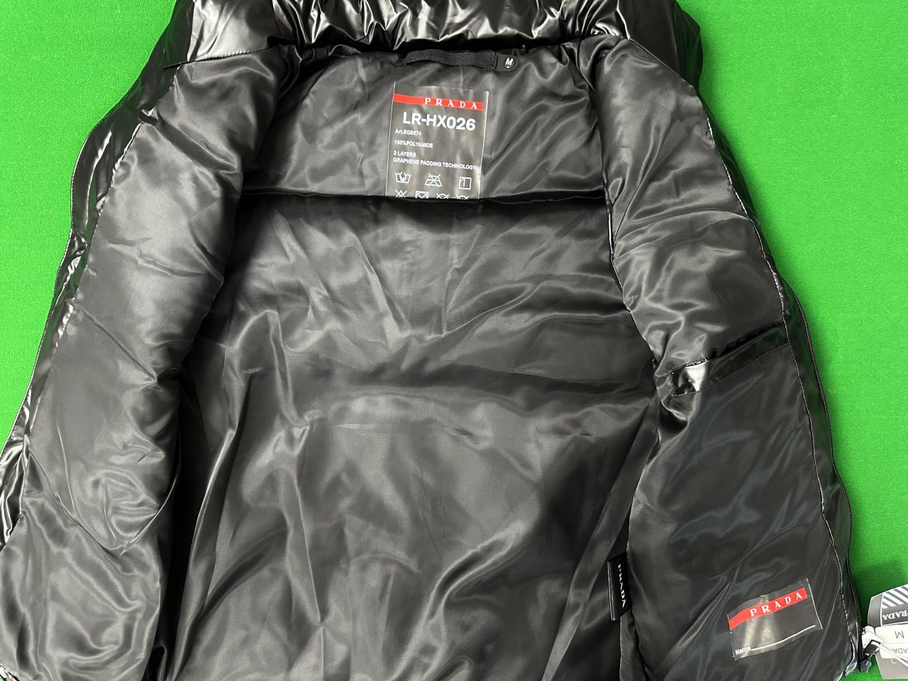 Autumn and Winter New Letter Thickened Warm Cotton Jacket Vest Jacket