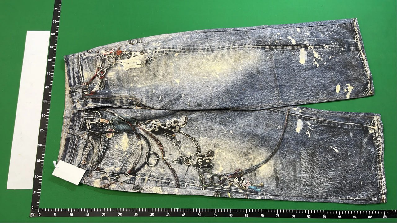 High Quality Fashion Loose Jeans