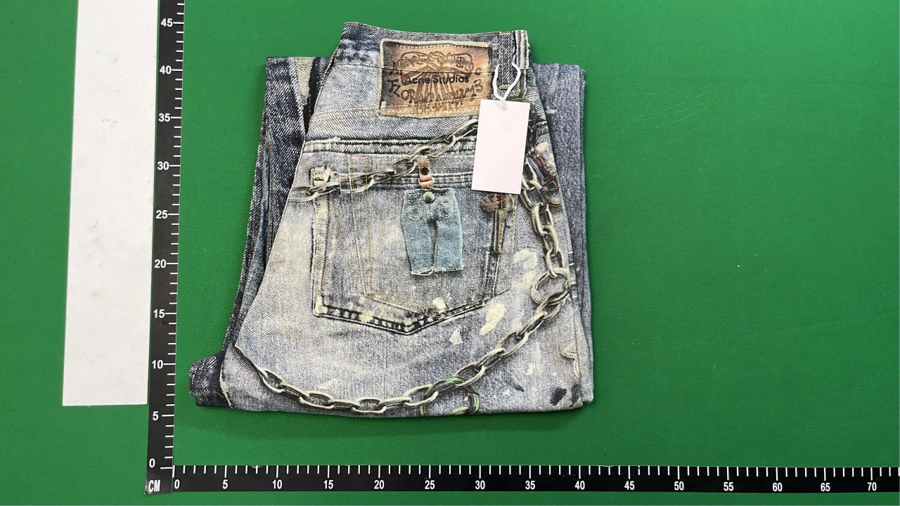 High Quality Fashion Loose Jeans