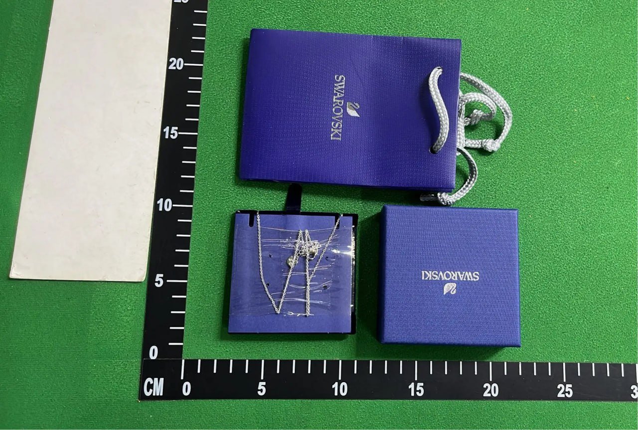 Limited-time special price fashion Joker trend necklace Q1