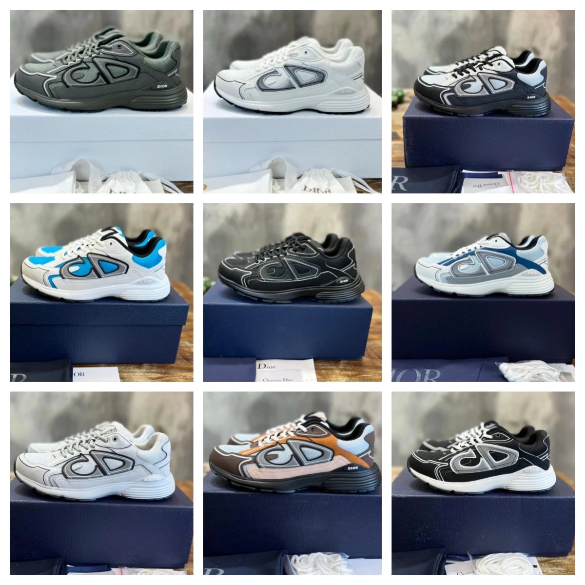 B30 polychromatic se