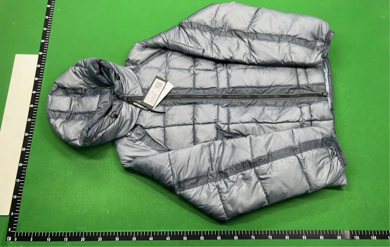 Autumn and winter padded warm hooded coat Q1