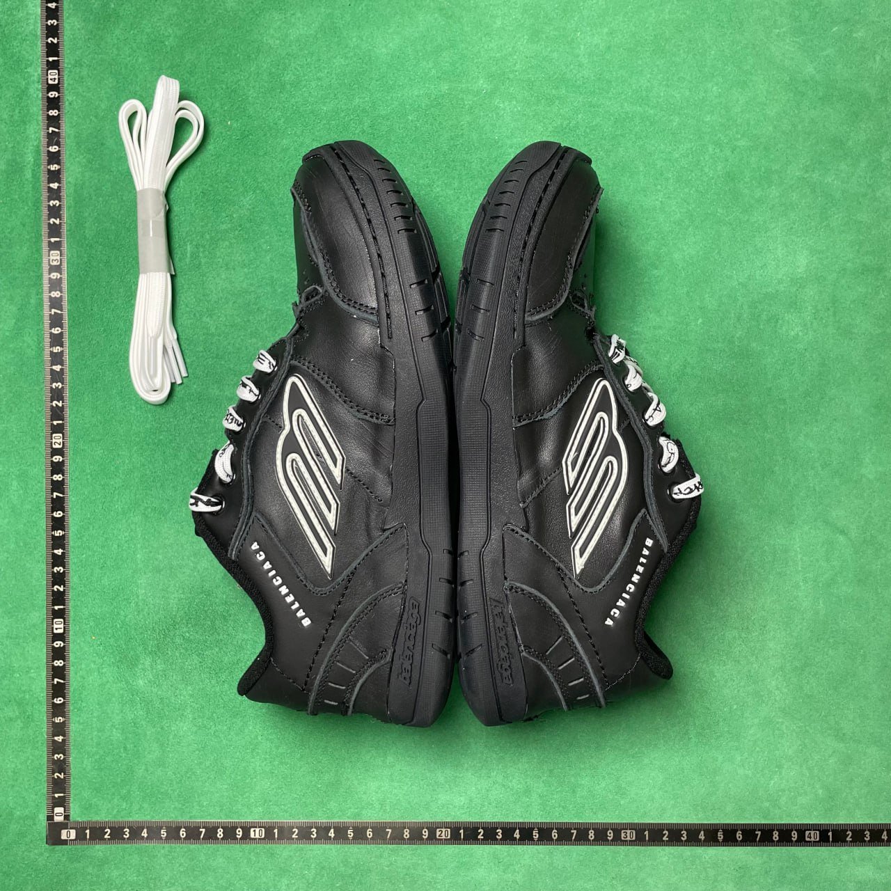 BD round head lace-u