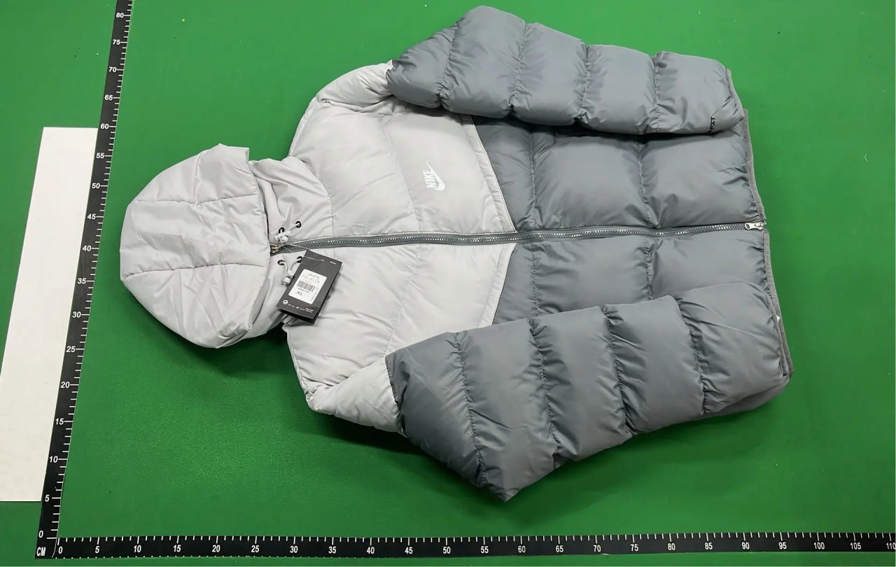 Versatile fashionable down jacket 12Q1