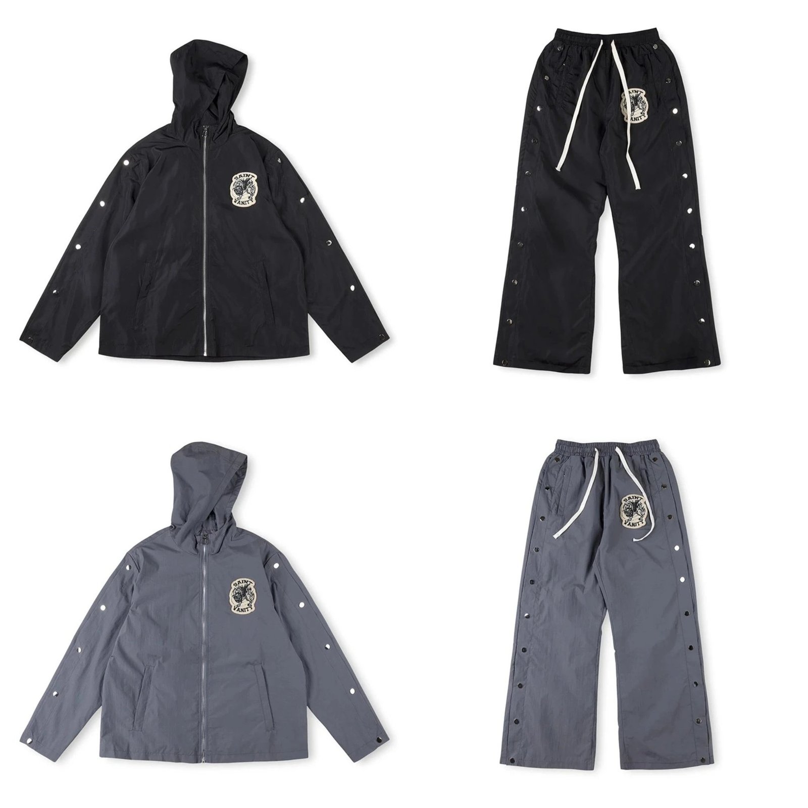 Trendy casual suit 3