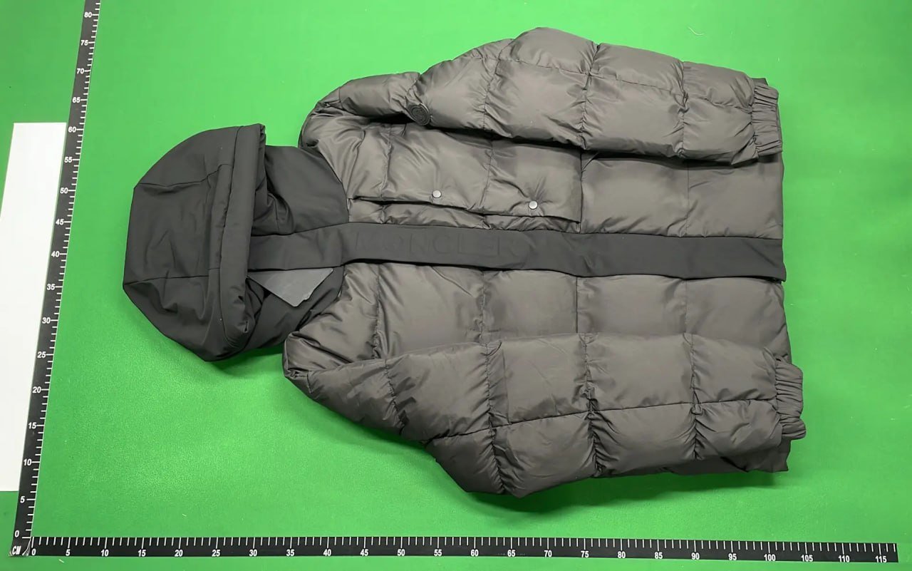 Fashion Hooded Down Jacket