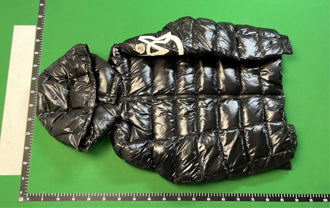 NFC Down Jacket NFC scans down jackets cf333