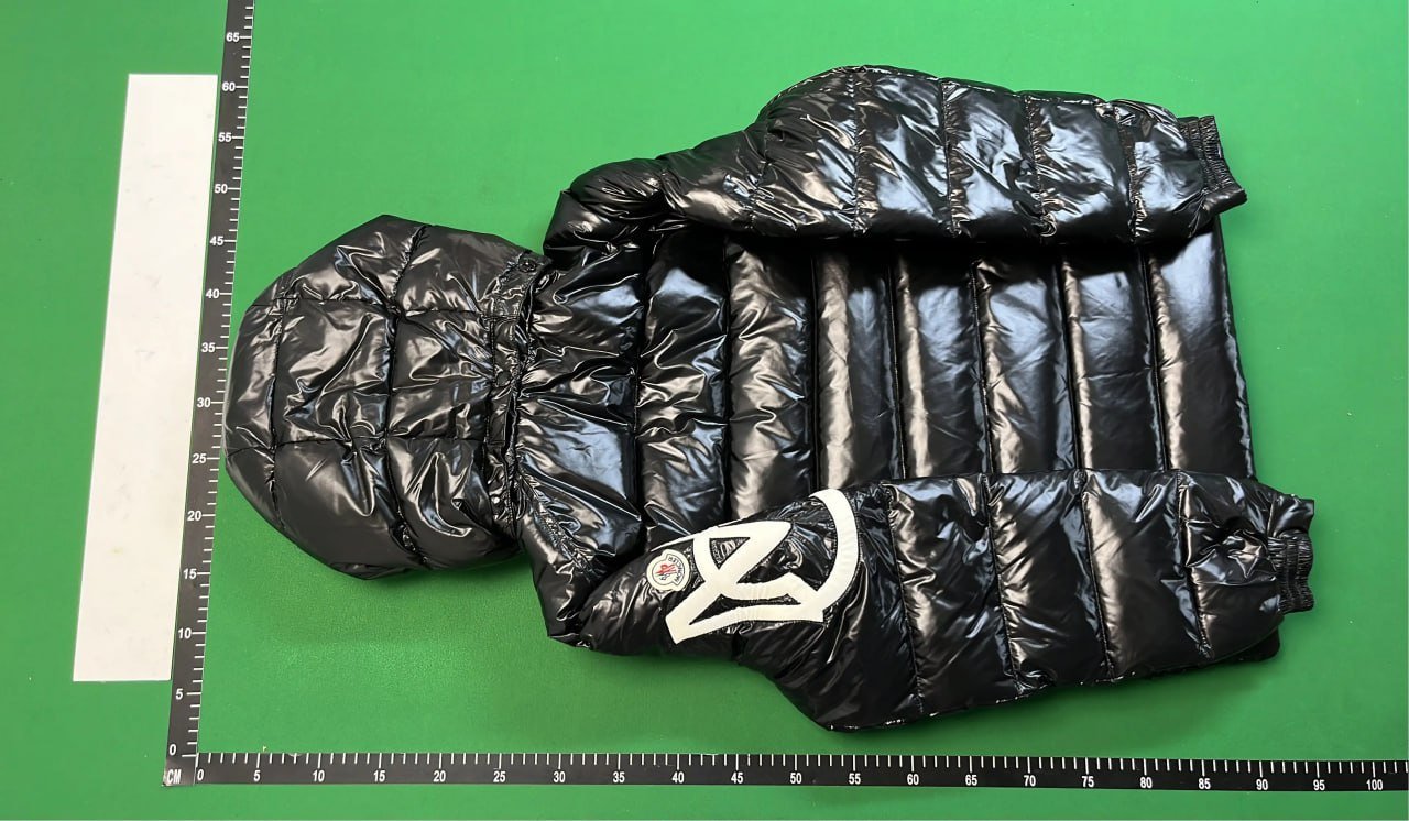 NFC Down Jacket NFC scans down jackets cf333