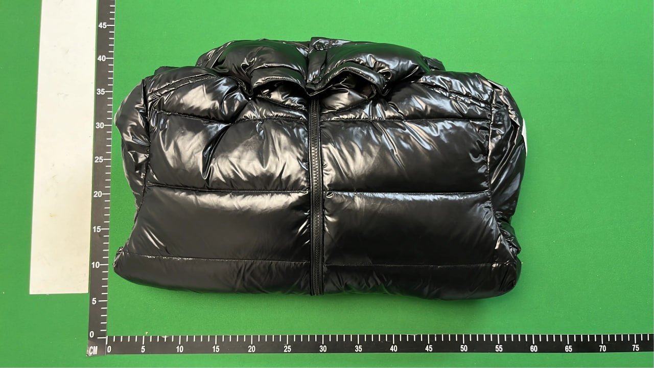 NFC Down Jacket NFC scans down jackets cf333