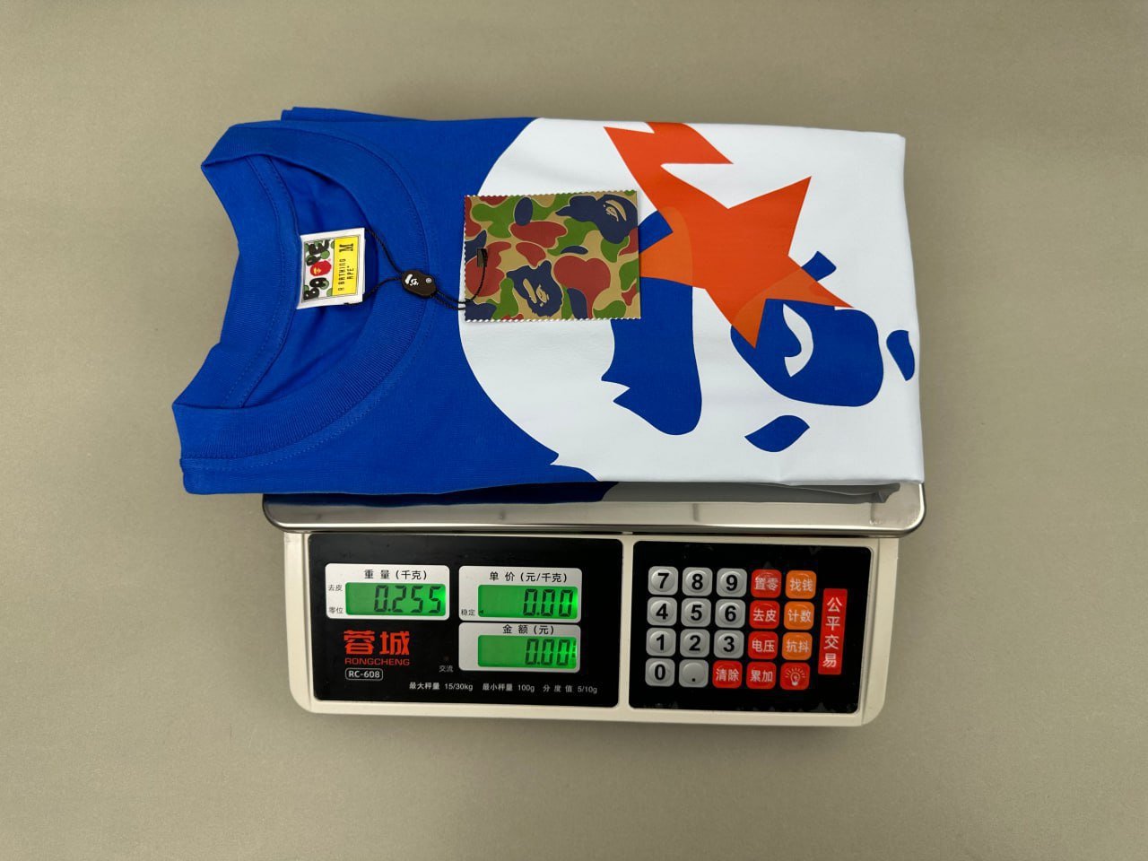 [DX247] Summer New Printed Men's and Women's Casual Loose Short Sleeve Collection 5repsspreadsheet.com