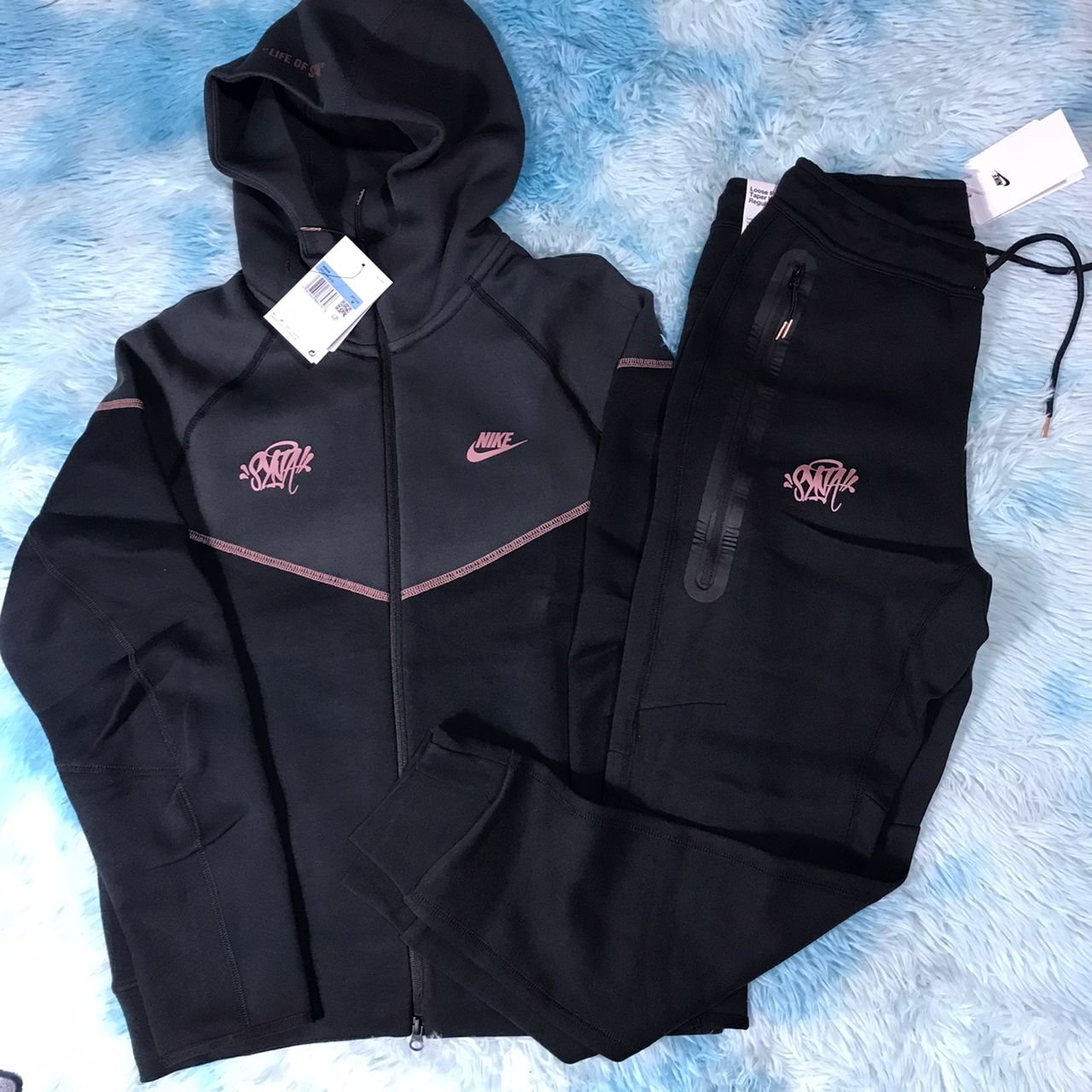 QMQ1 sports suit sweater pants classic