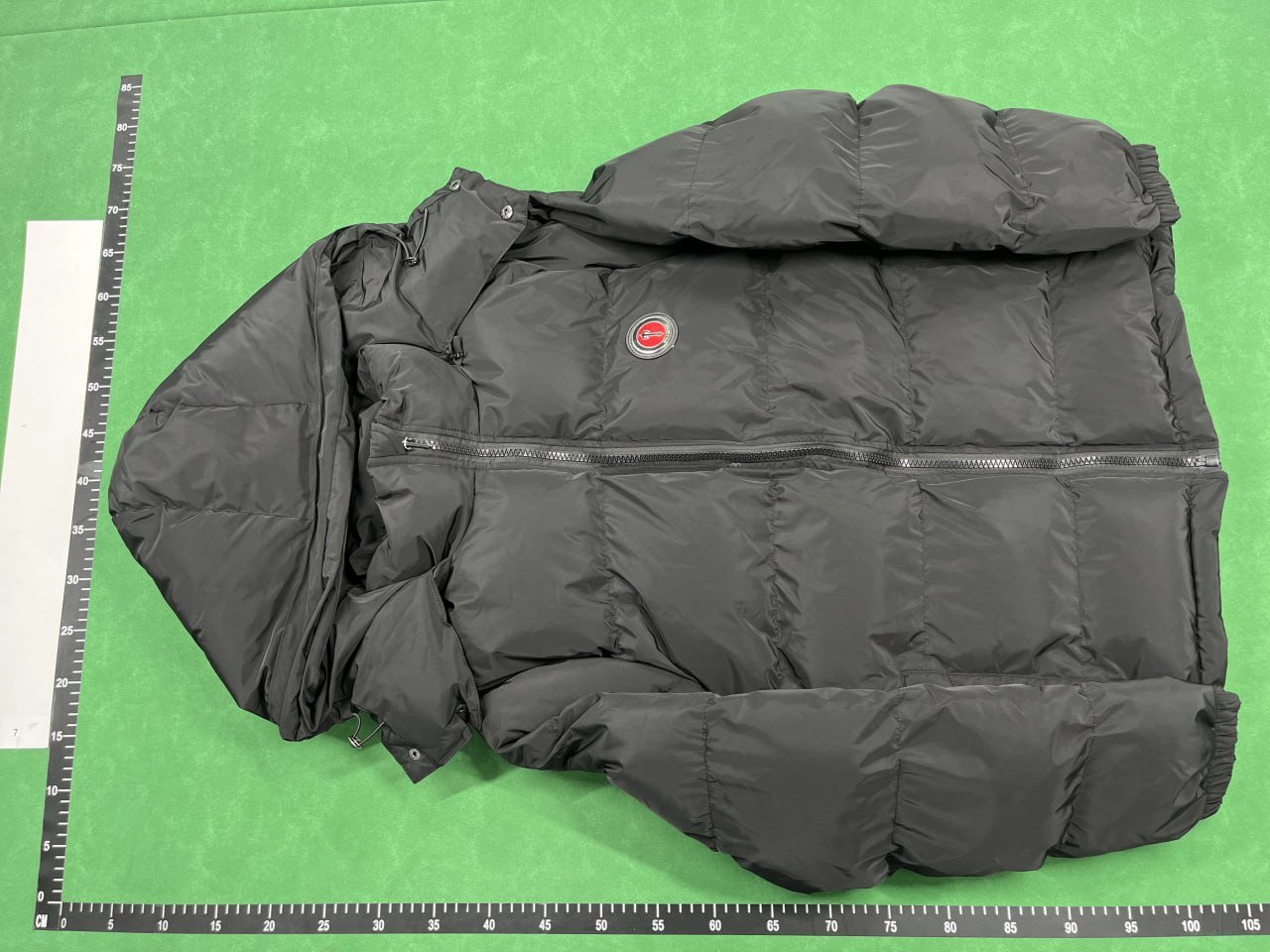 Comfortable and warm down jacket
