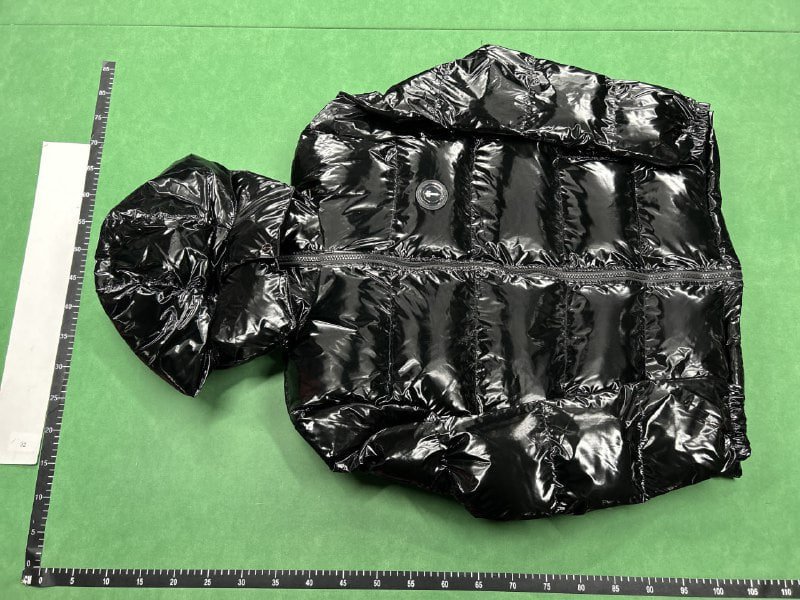 Comfortable and warm down jacket