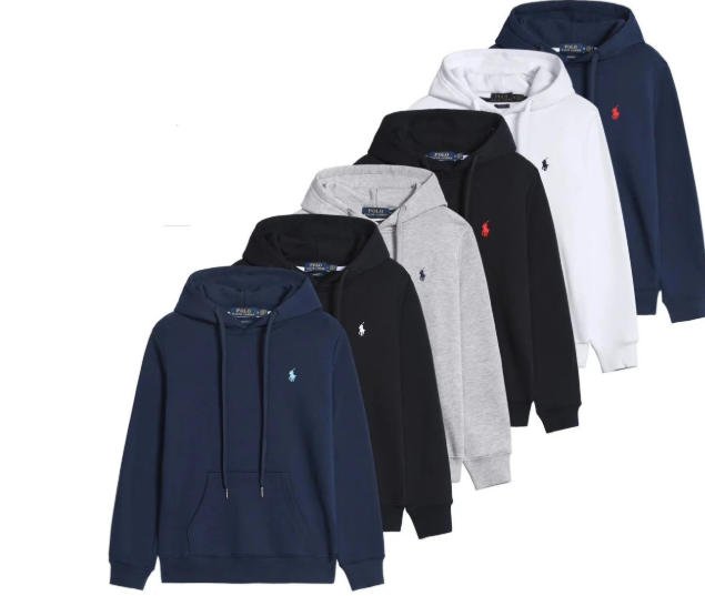 Hooded cardigan swea