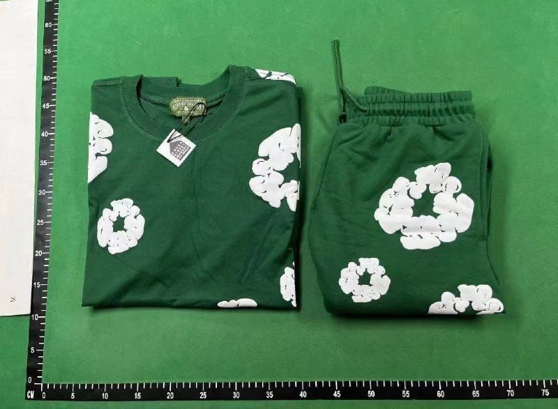 Fashion printed hoodie set 10261-006