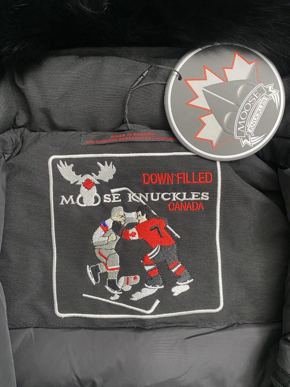 Fashion outdoor warm down jacket