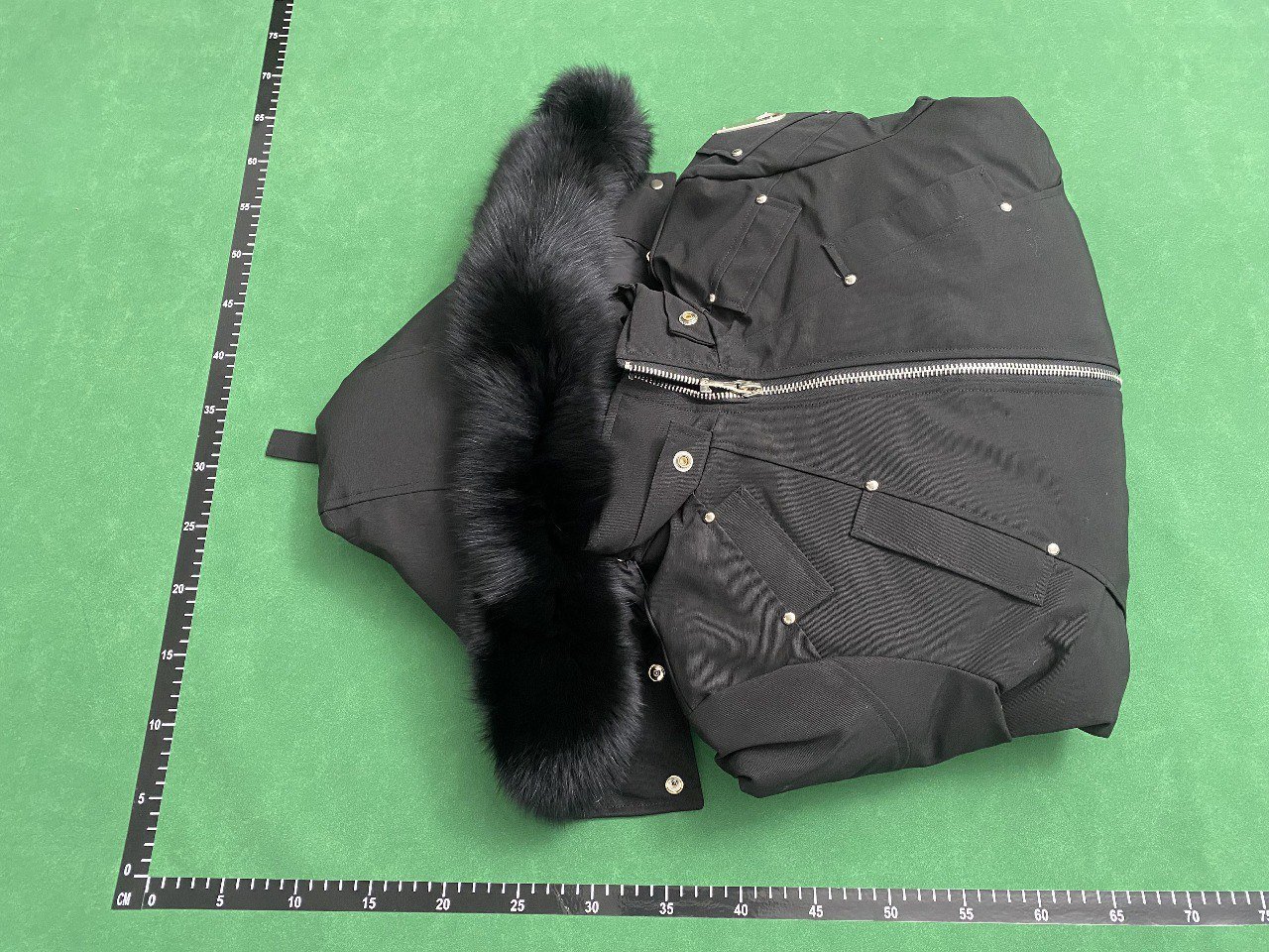 Fashion outdoor warm down jacket