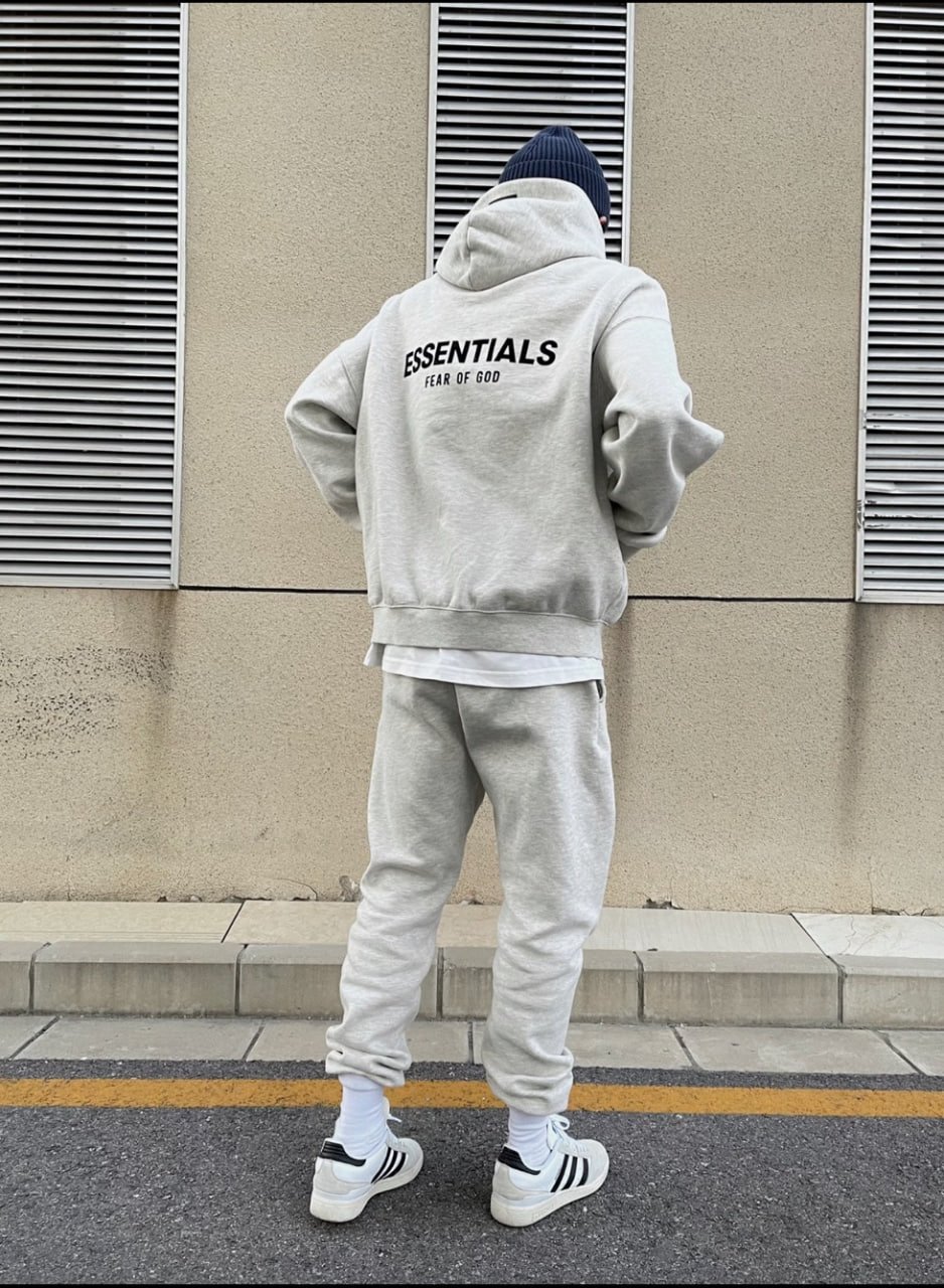 Sweatshirt and trous