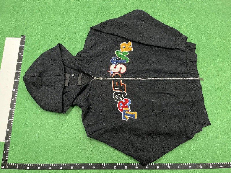 New American Fashion Zipper Sweatshirt Jacket SQ002