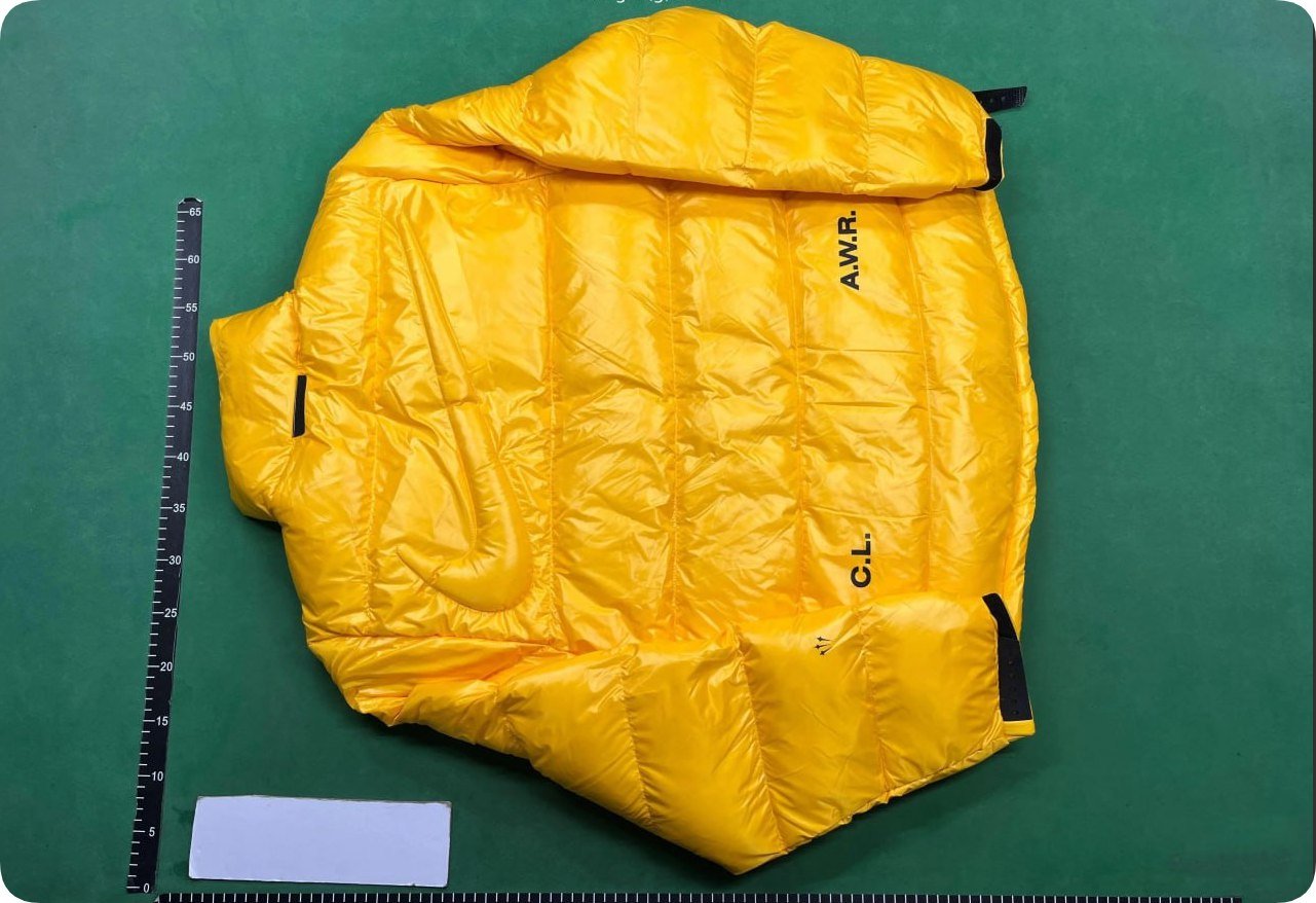 Sweatshirt suit down jacket collection