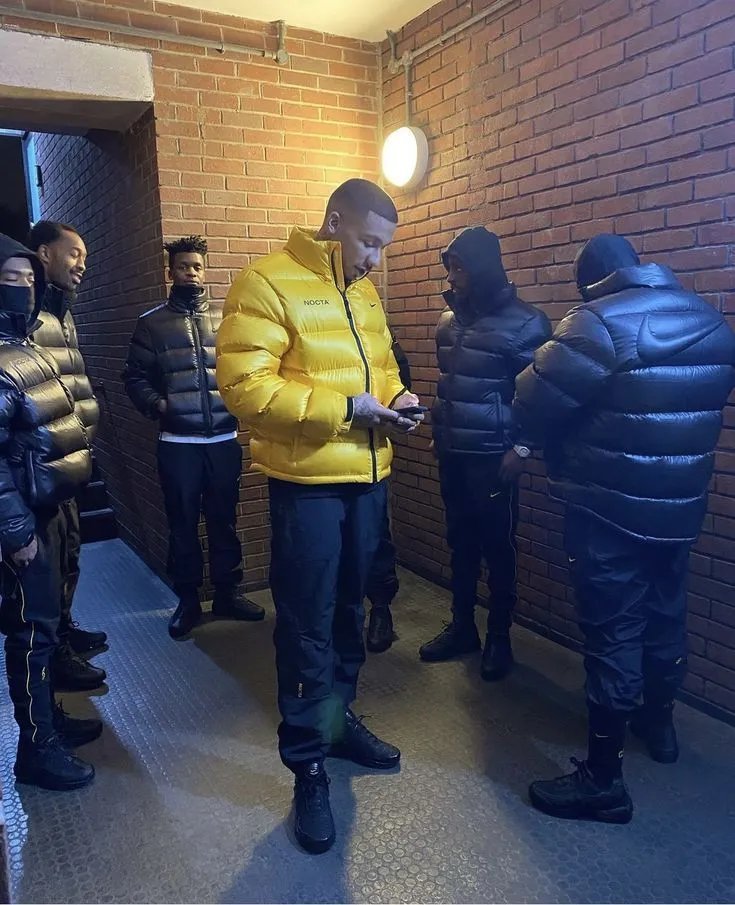 Sweatshirt suit down