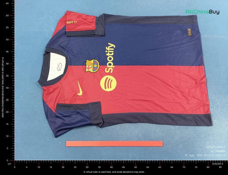 Wholesale 2425 new club jersey fans football uniform