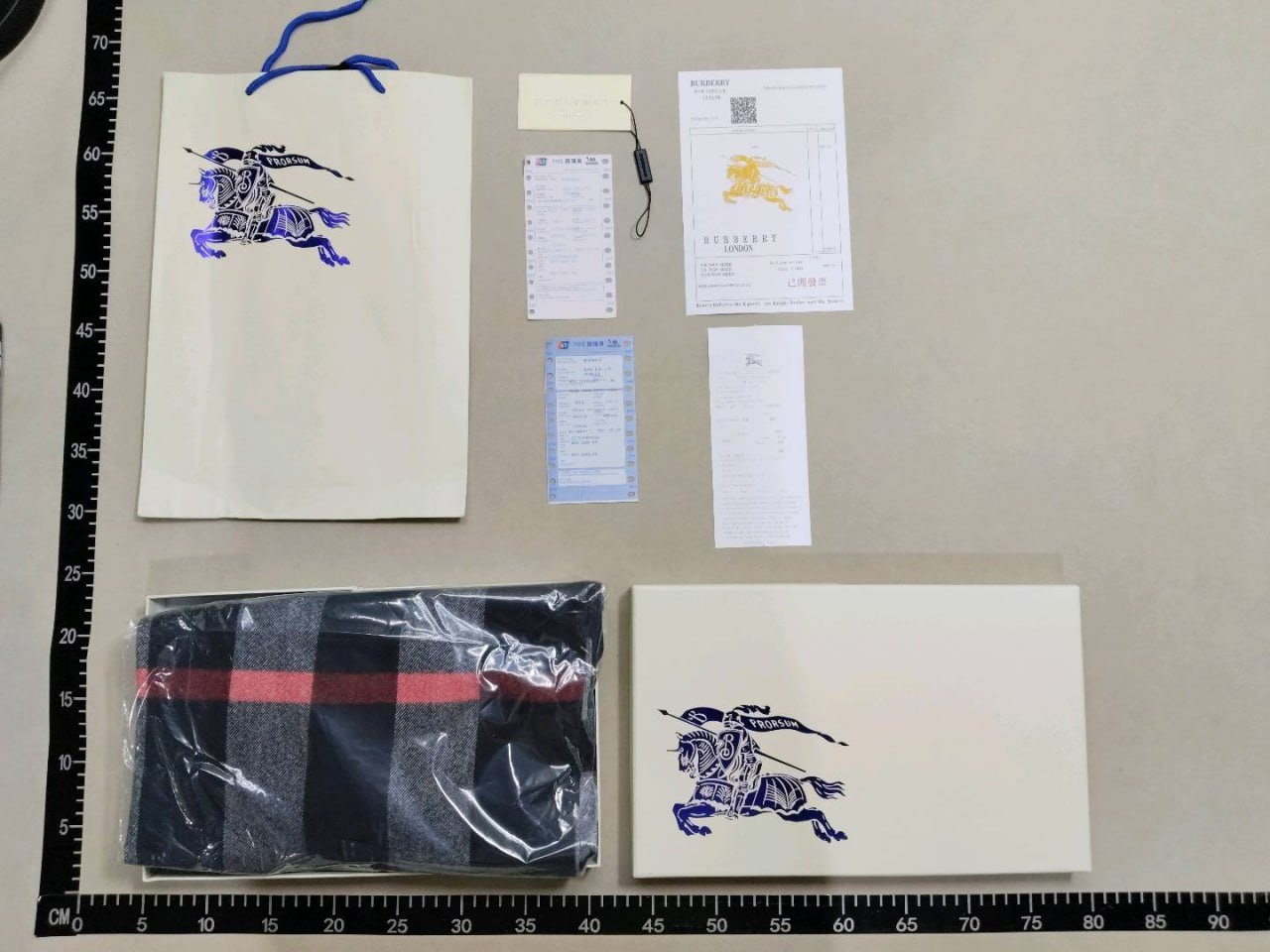 B horse G ancient L micro new scarf