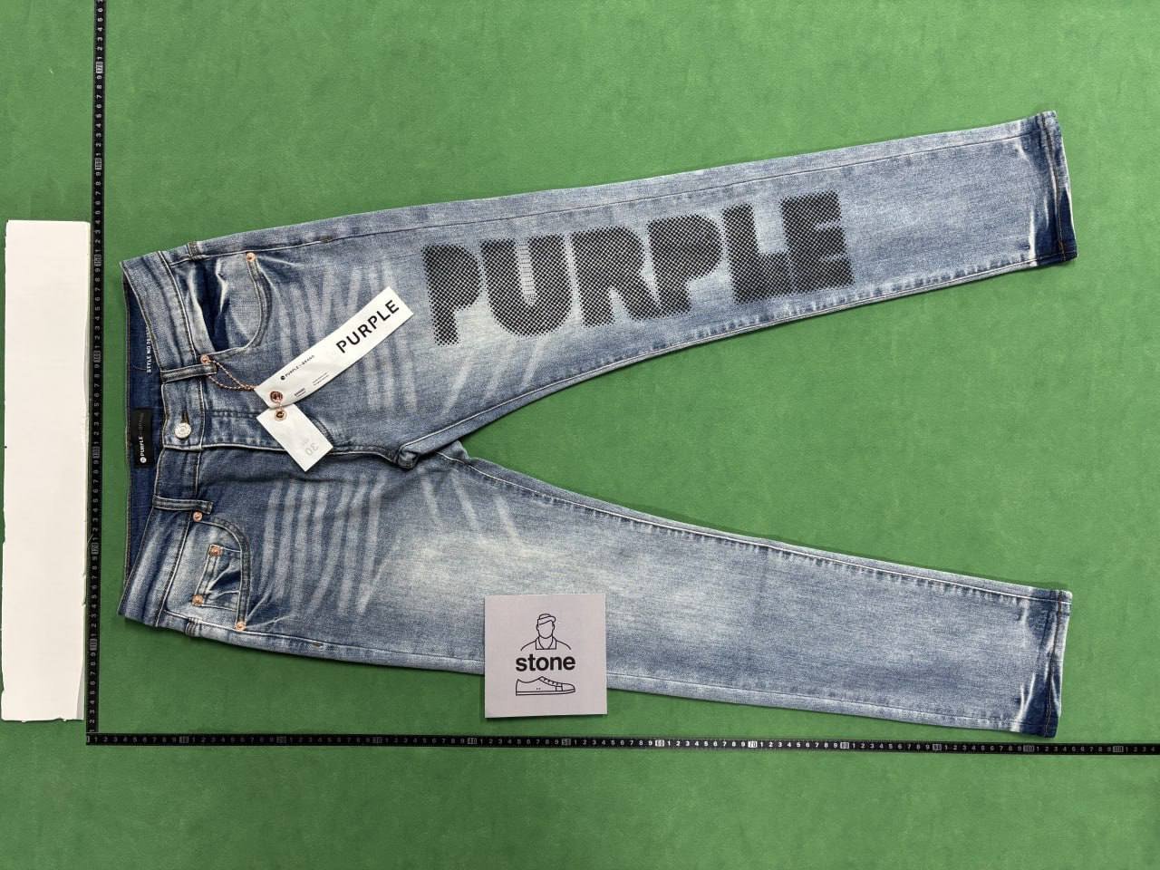 American-style Ripped High Street Jeans CYQ1