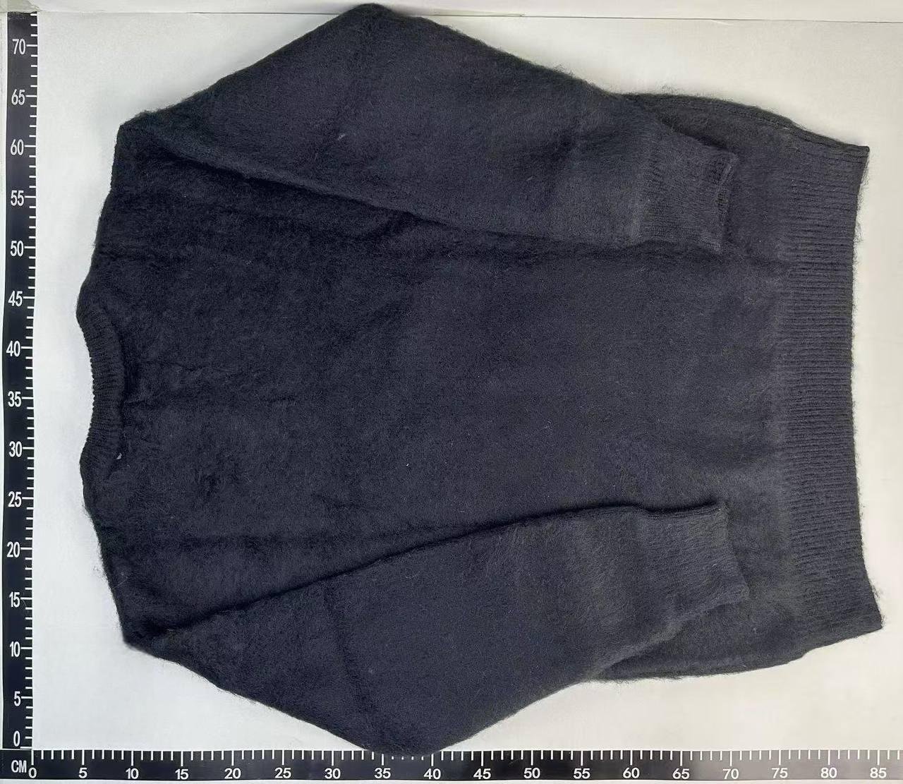 [DX511] 2024 autumn and winter new letters for men and women with seahorse fur crew neck sweater