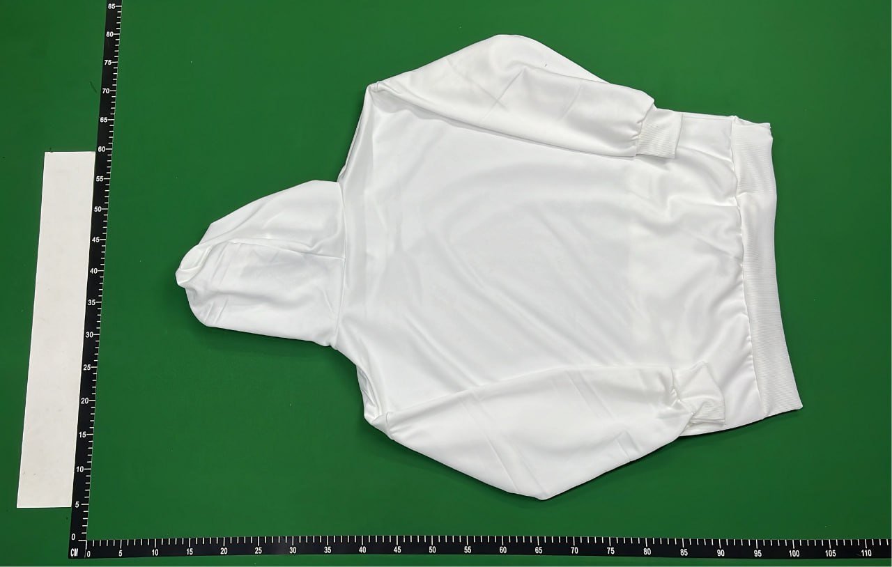 nik mid-hook loose fleece sweater