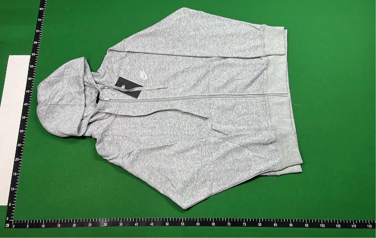 Men's Spring and Autumn New Sports Casual Knitted Breathable Hooded Jacket Zipper Sweatpants 2649