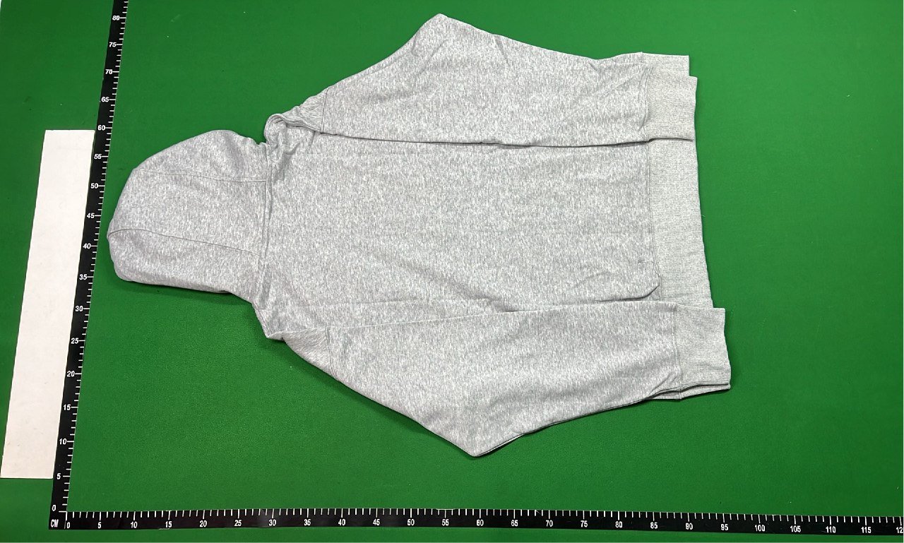 Men's Spring and Autumn New Sports Casual Knitted Breathable Hooded Jacket Zipper Sweatpants 2649