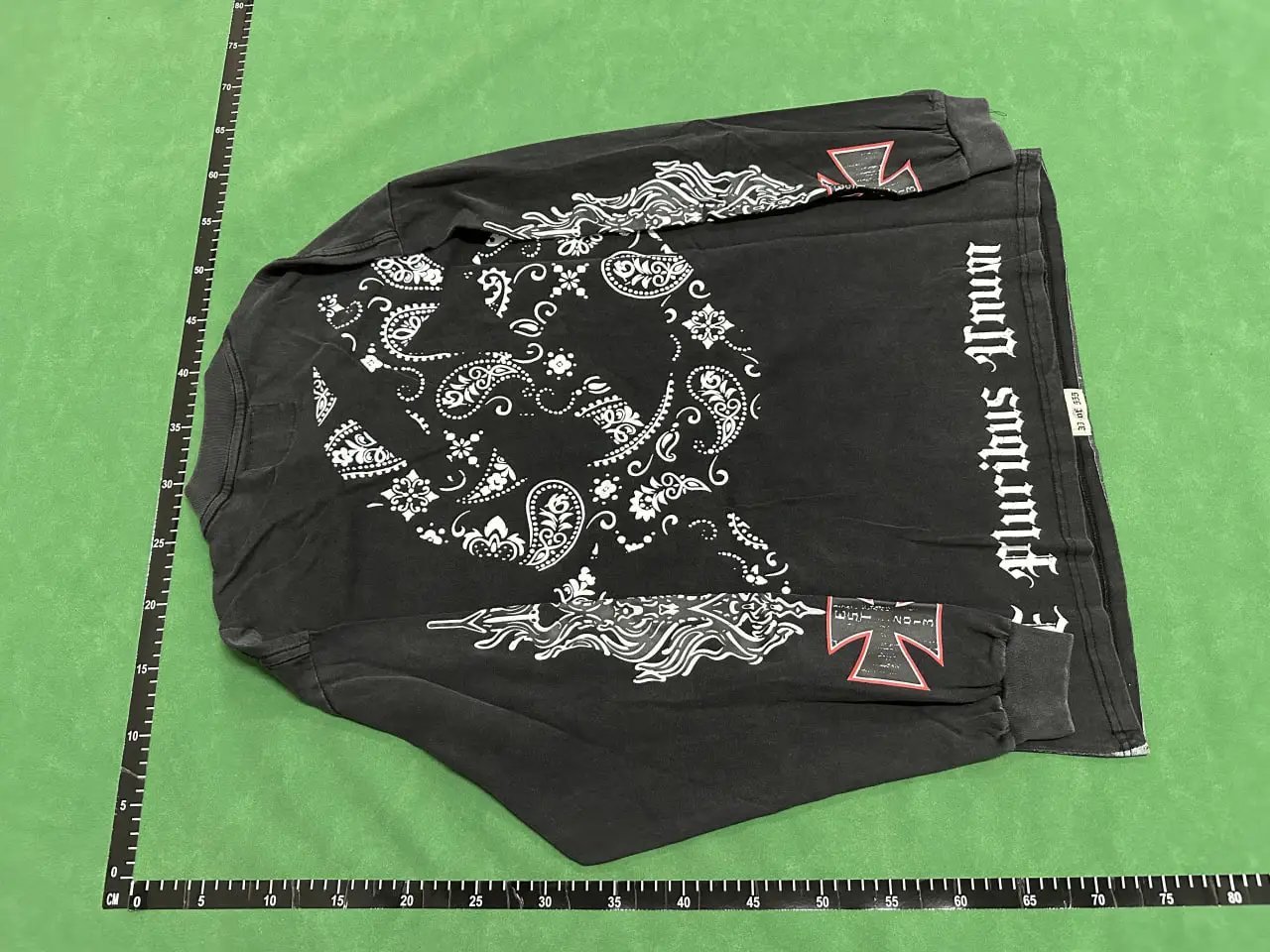 Crew neck sweatshirt