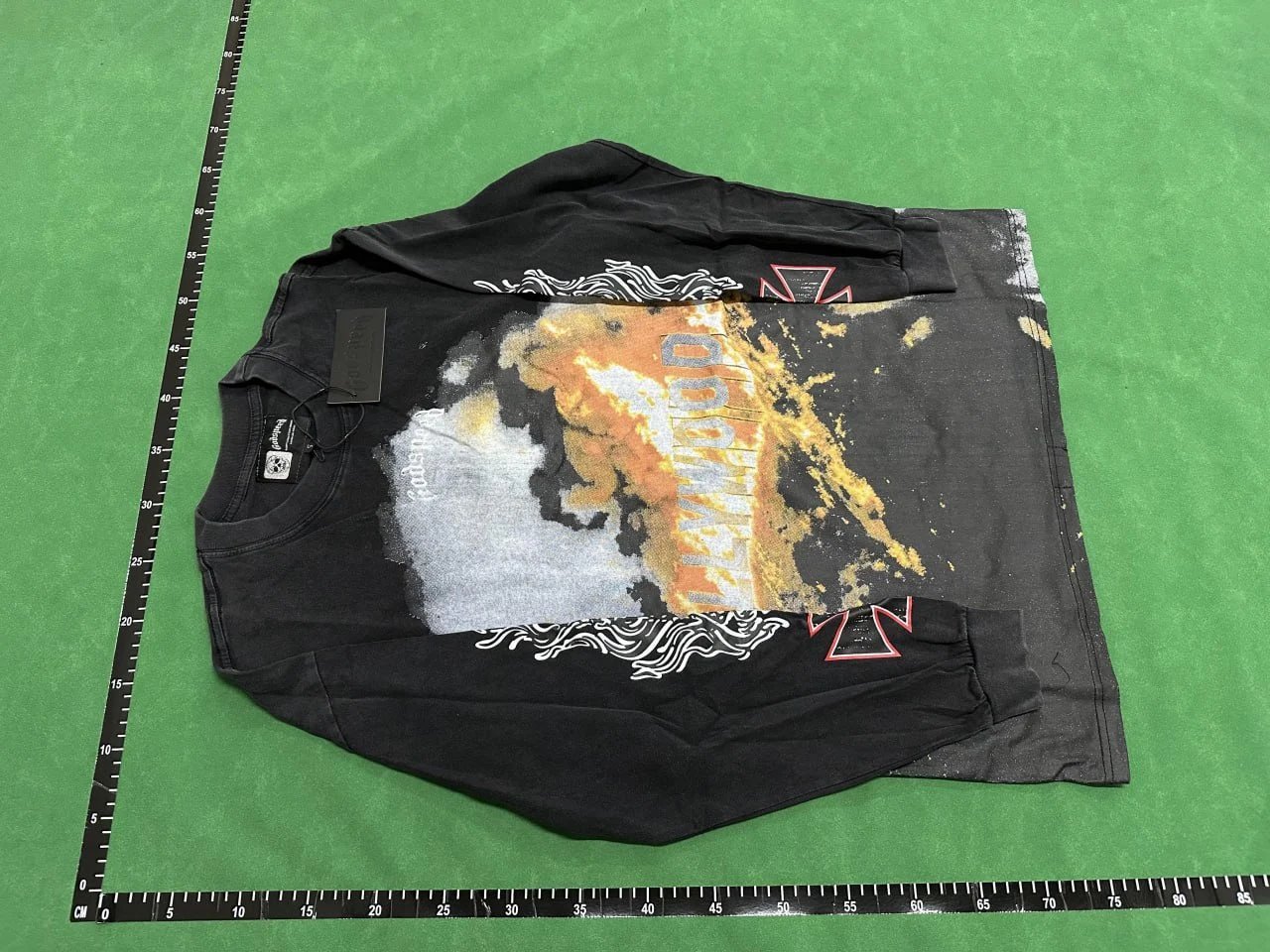 Crew neck sweatshirt