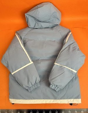 Winter Solid Color Casual Simple Collar Thickened All-match Cotton-padded Clothes