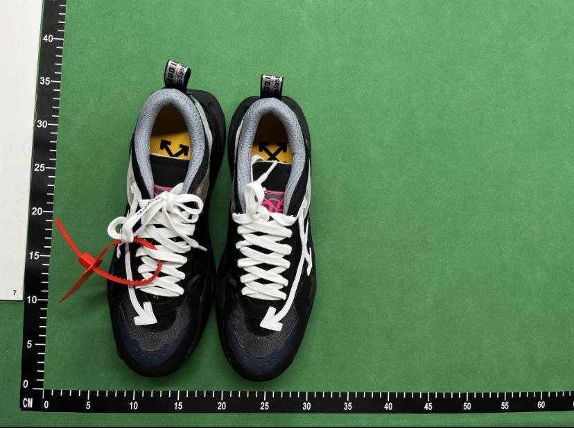 Co lo r block platform sneakers