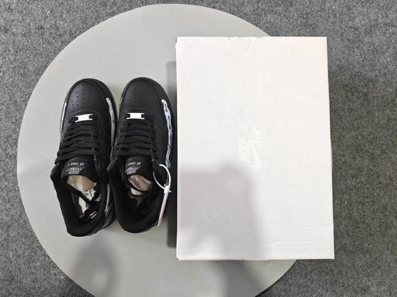 OG 1 '07 Skeleton Casual sneakers